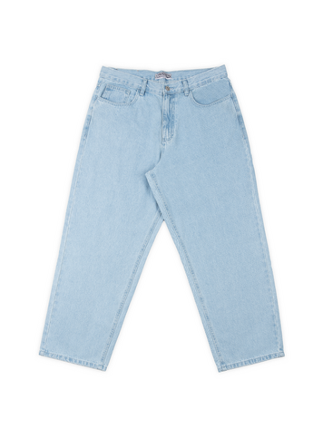 Frosted Skateboards MEN'S WAVYPANTS CLASSIC FADED LIGHT BLUE