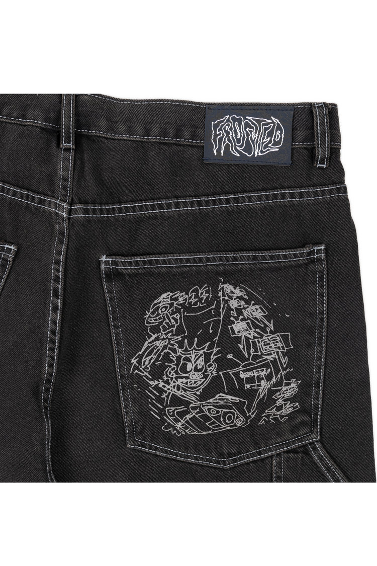 Frosted Skateboards HOMMES OG TRANSFORMER PANTS
