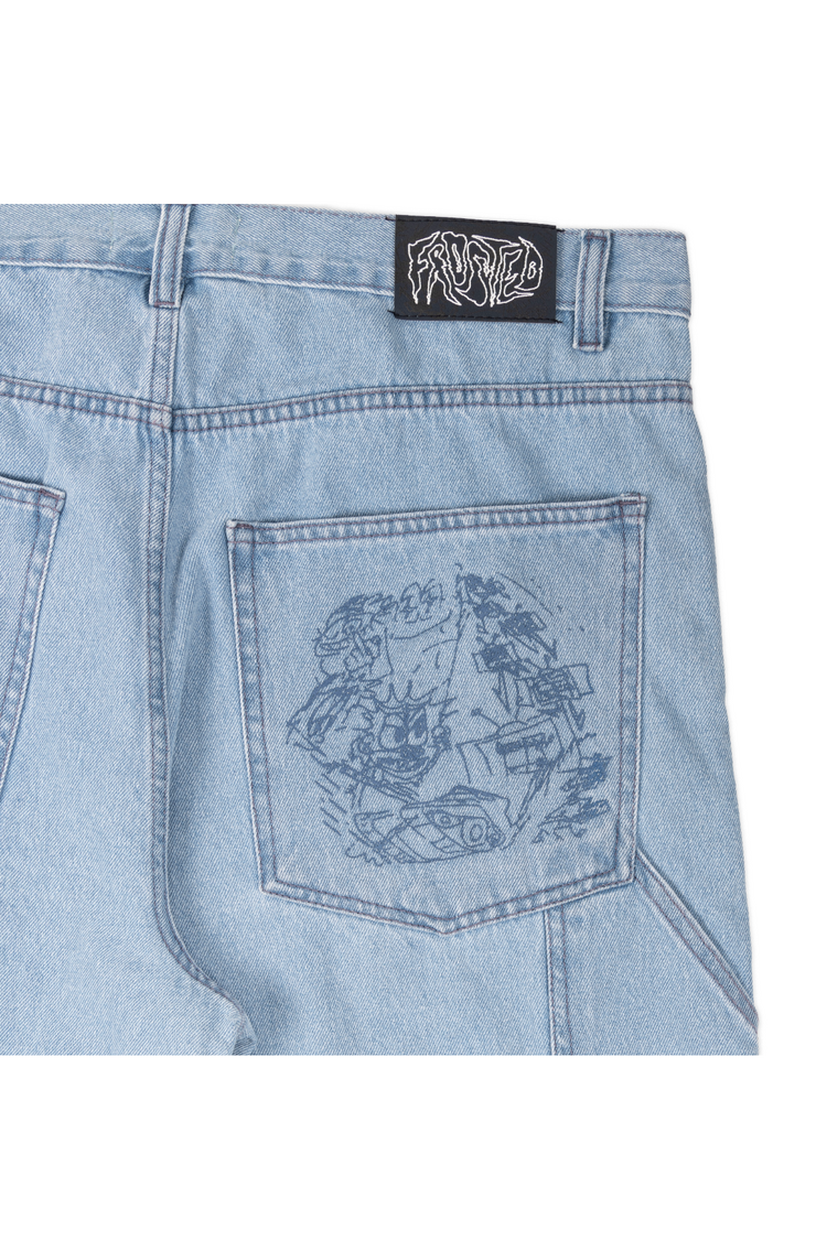 Frosted Skateboards MEN'S OG TRANSFORMER PANTS