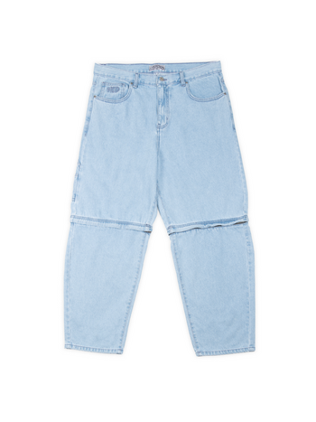 Frosted Skateboards MEN'S OG TRANSFORMER PANTS LIGHT BLUE