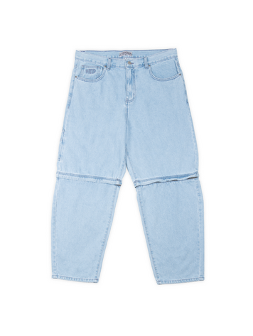 Frosted Skateboards HOMMES OG TRANSFORMER PANTS LIGHT BLUE
