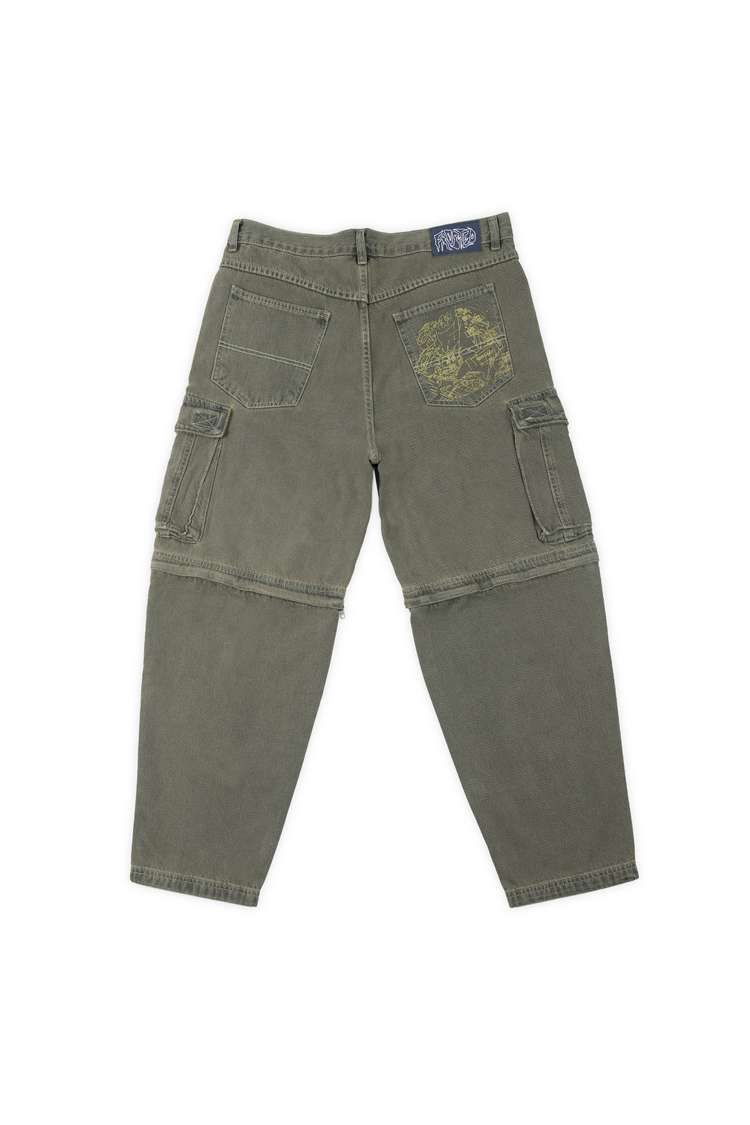 Frosted Skateboards HOMMES CARGO TRANSFORMER PANTS