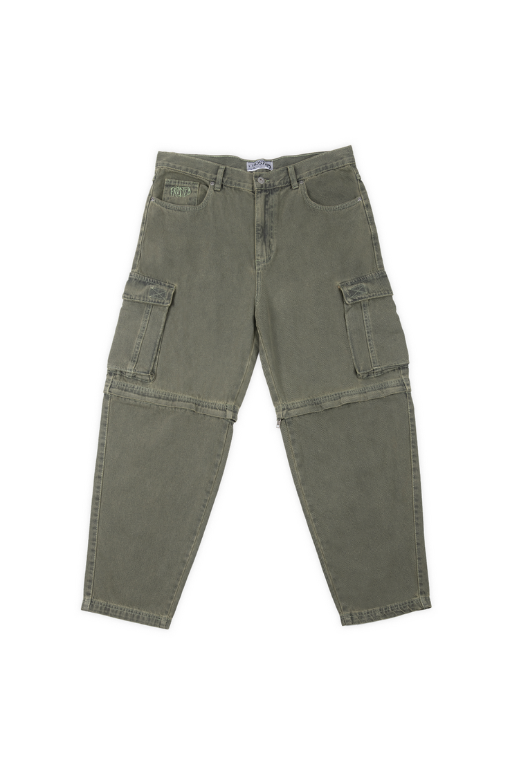 Frosted Skateboards MEN'S CARGO TRANSFORMER PANTS