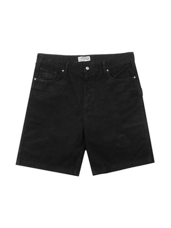 Frosted Skateboards MEN'S CPU JORTS SHORTS BLACK CORDUROY