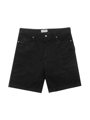 Frosted Skateboards MEN'S CPU JORTS SHORTS BLACK CORDUROY