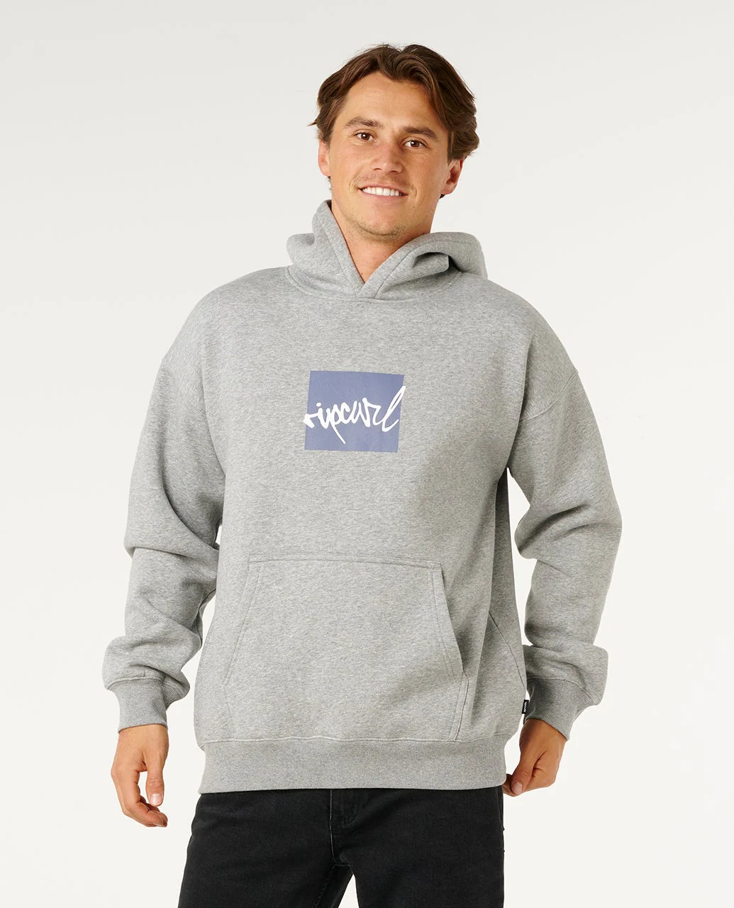 RIP CURL MEN'S RIP SCRIPT ICON HOOD