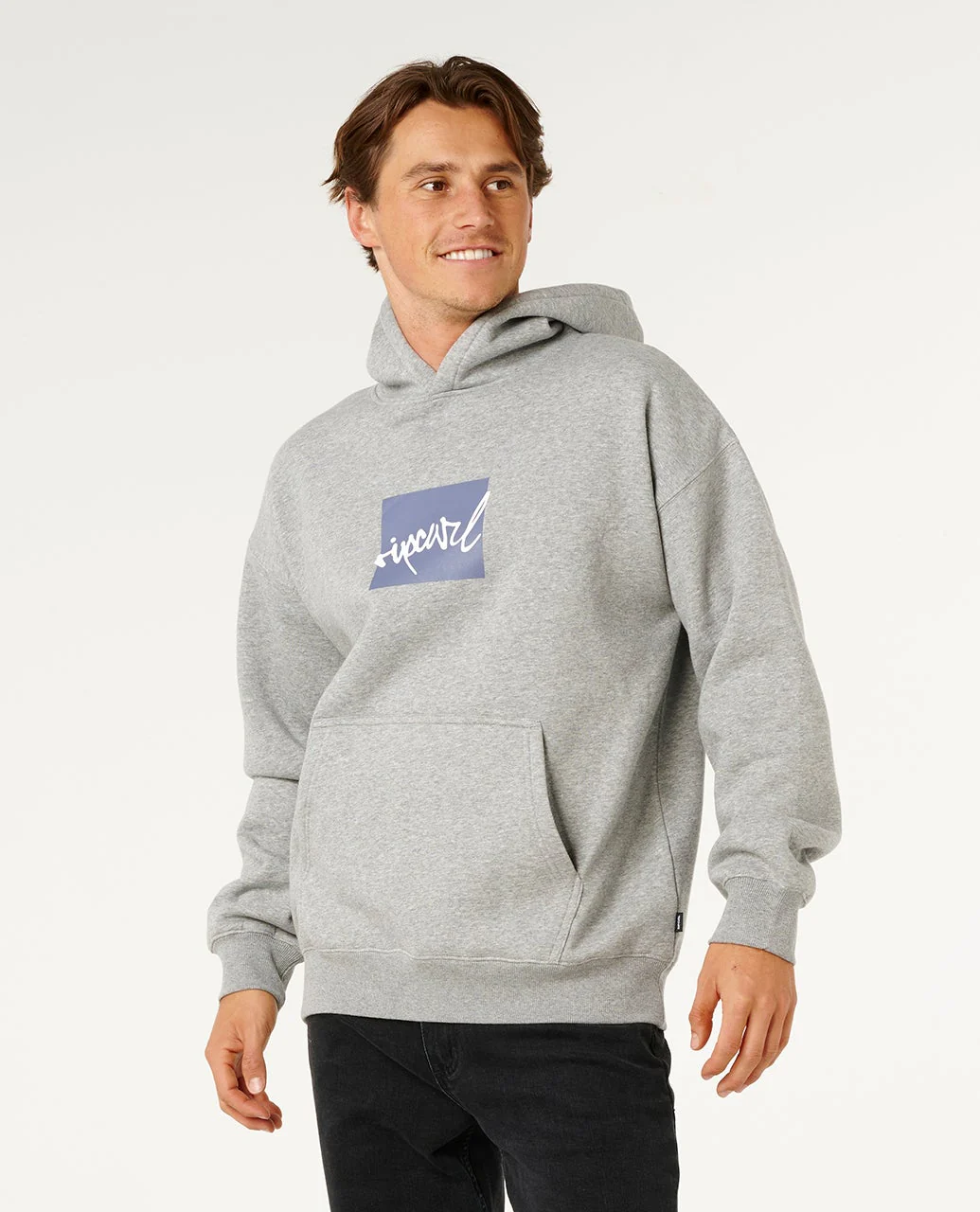RIP CURL MEN'S RIP SCRIPT ICON HOOD