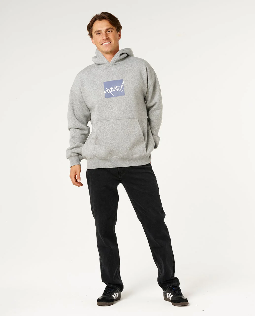 RIP CURL MEN'S RIP SCRIPT ICON HOOD