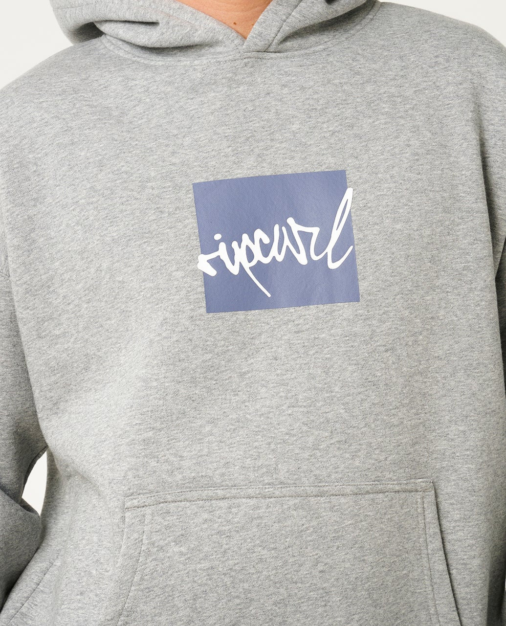 RIP CURL MEN'S RIP SCRIPT ICON HOOD