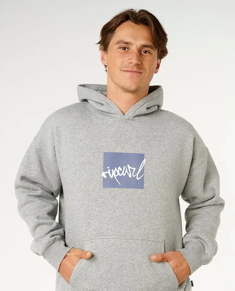 RIP CURL HOMMES RIP SCRIPT ICON HOOD