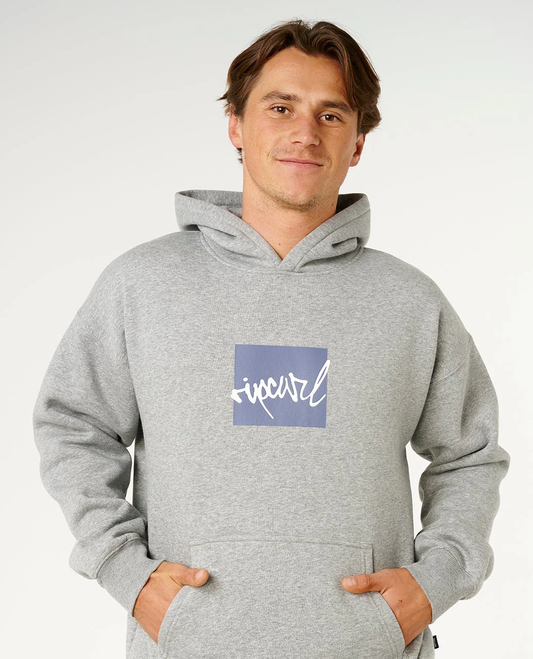RIP CURL MEN'S RIP SCRIPT ICON HOOD