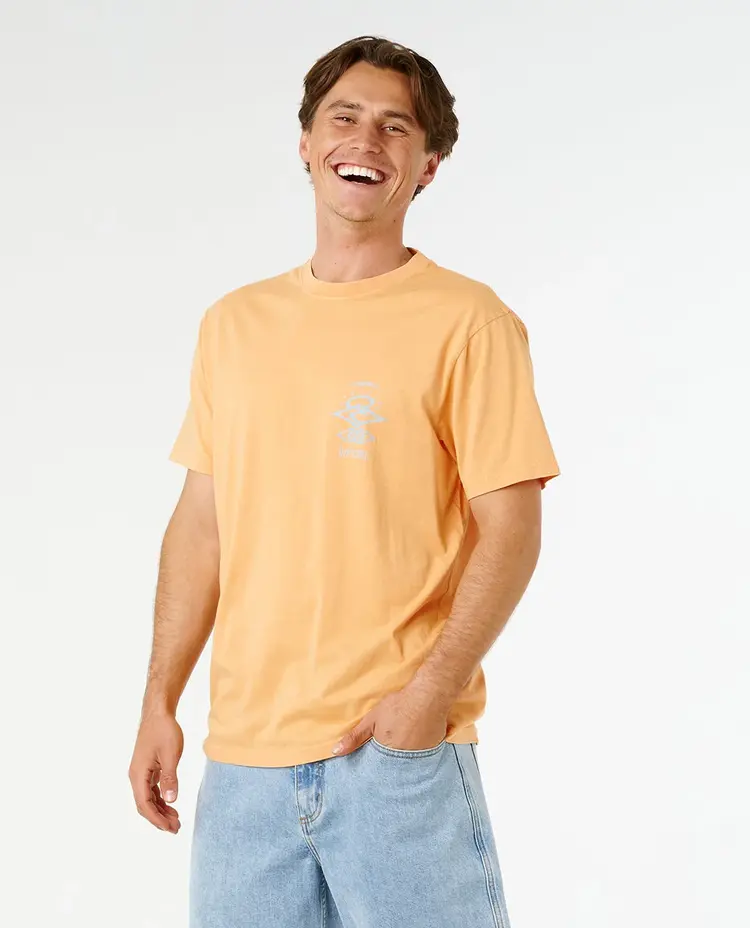 RIP CURL HOMMES SEARCH ICON RELAXED TEE