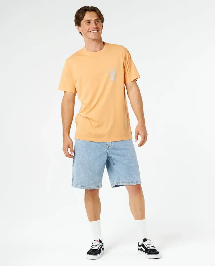 RIP CURL MEN'S SEARCH ICON RELAXED TEE
