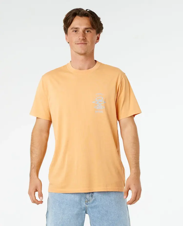 RIP CURL MEN'S SEARCH ICON RELAXED TEE