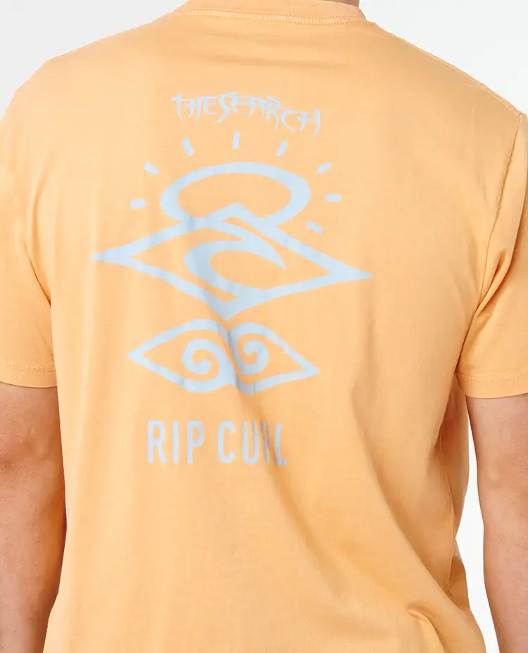 RIP CURL HOMMES SEARCH ICON RELAXED TEE