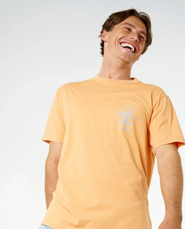RIP CURL HOMMES SEARCH ICON RELAXED TEE