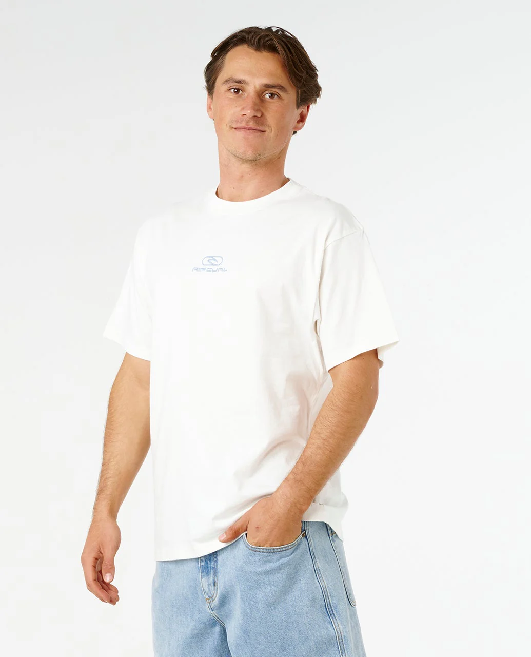 RIP CURL MEN'S PILL ICON LOOSE TEE