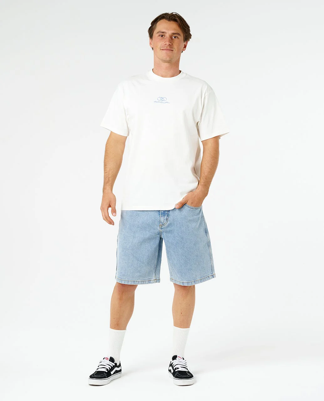 RIP CURL MEN'S PILL ICON LOOSE TEE