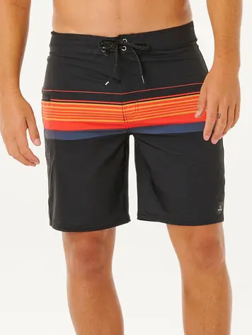 RIP CURL HOMMES MIRAGE DAY BREAKER 19'' BOARDSHORT BLACK