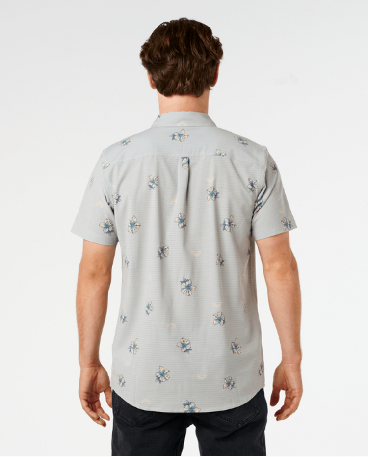 RIP CURL MEN'S VAPORCOOL SESSIONS AEROTECH S/S SHIRT