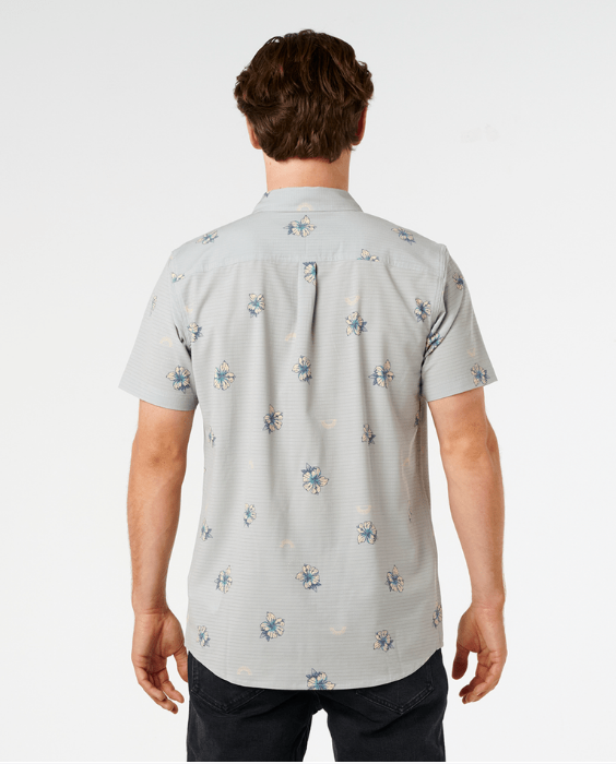 RIP CURL MEN'S VAPORCOOL SESSIONS AEROTECH S/S SHIRT