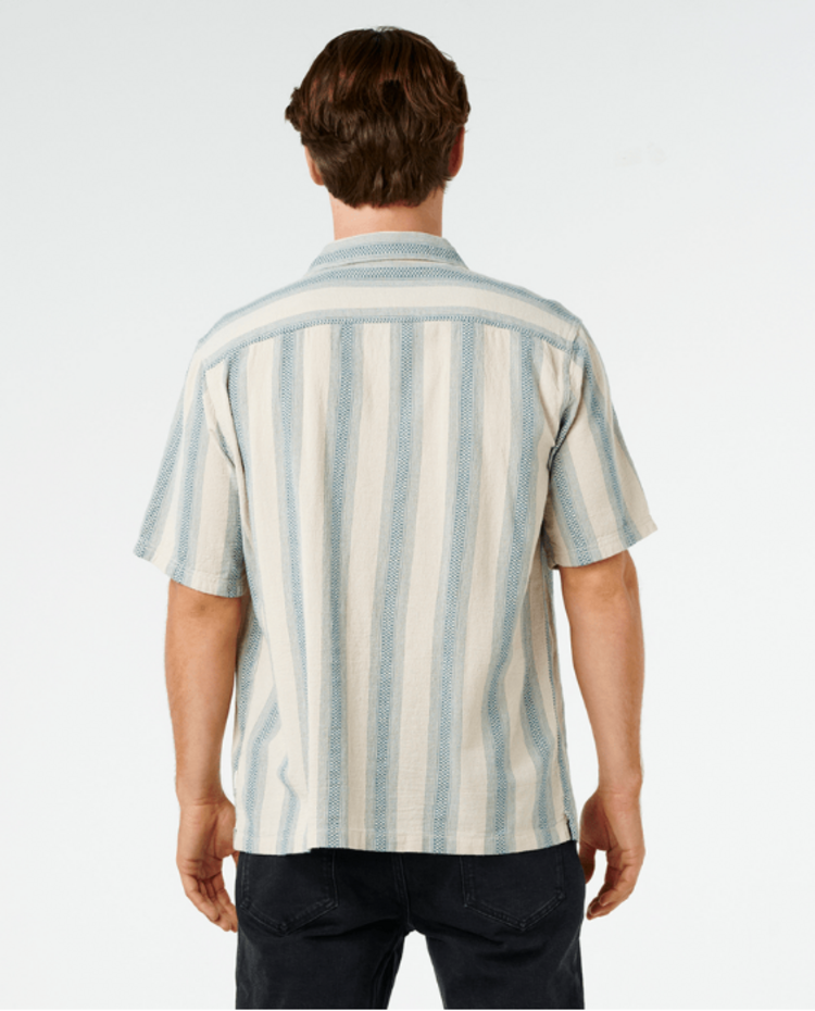 RIP CURL HOMMES CLASSIC SURF WEAVER S/S SHIRT