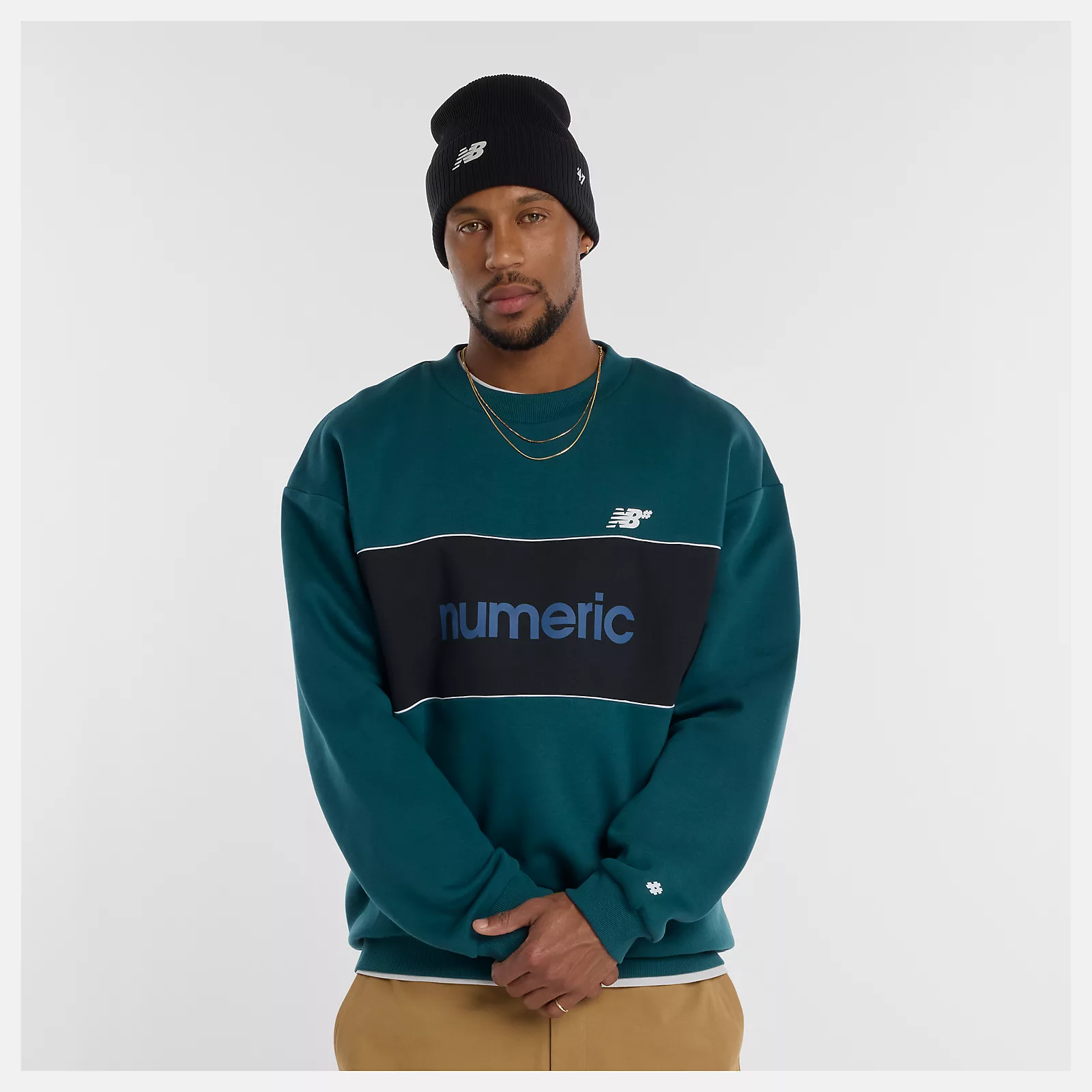 New Balance MEN'S NUMERIC TEAM CREW