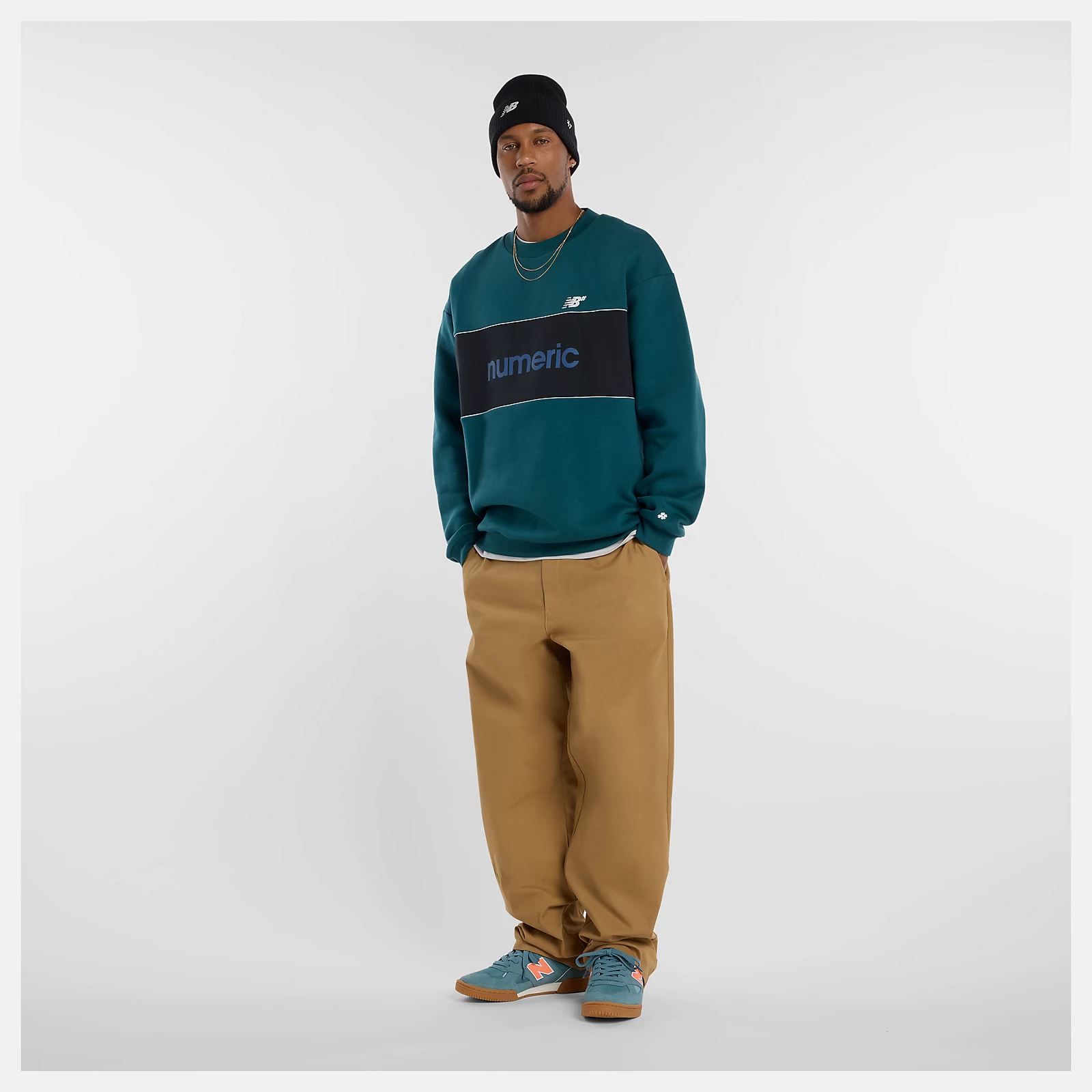 New Balance MEN'S NUMERIC TEAM CREW
