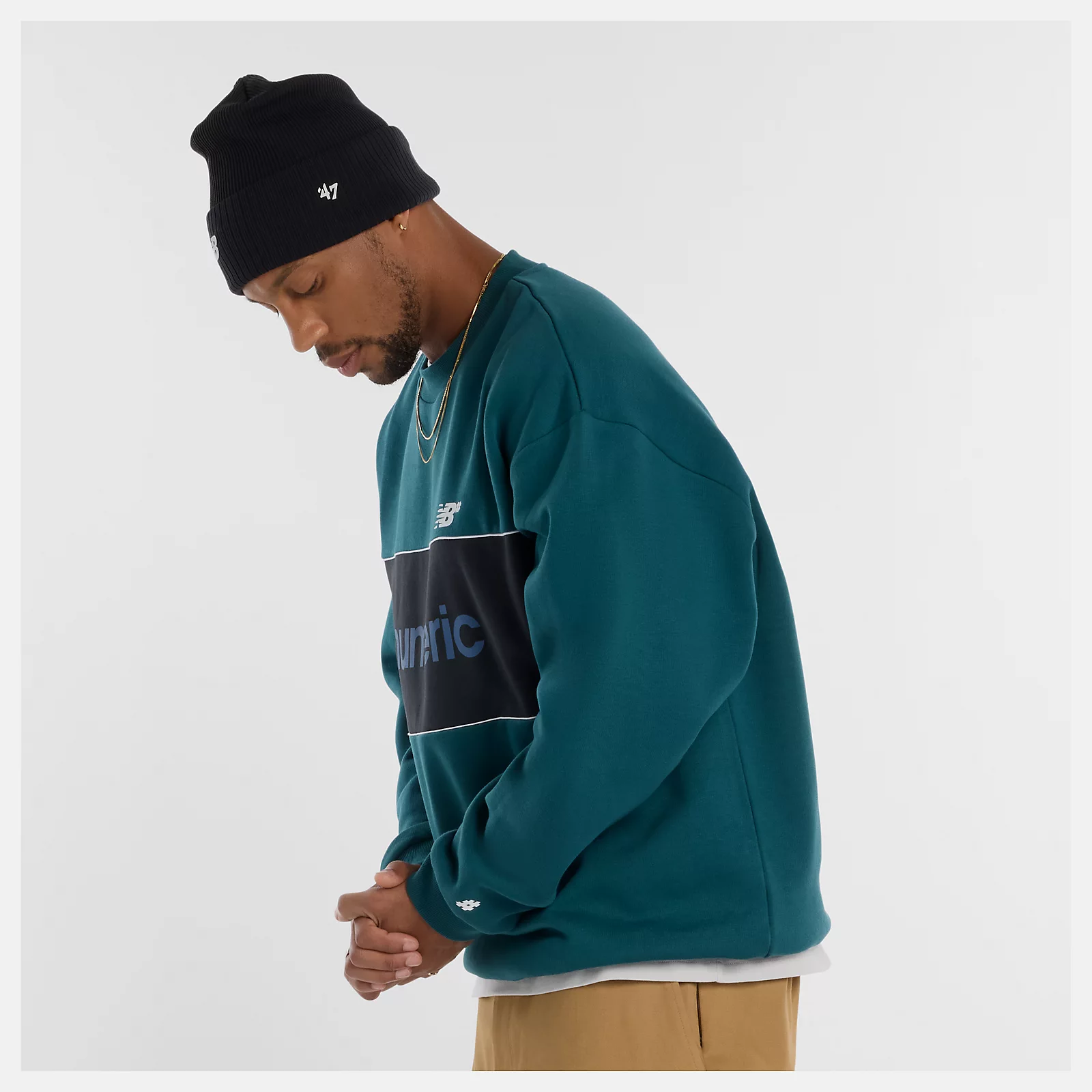 New Balance MEN'S NUMERIC TEAM CREW