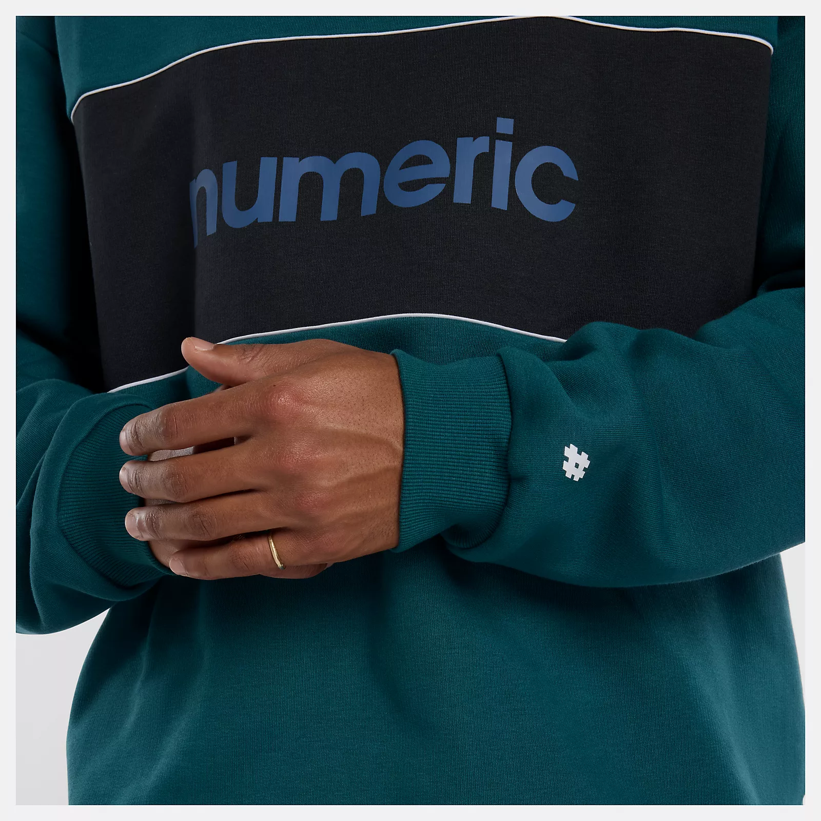 New Balance MEN'S NUMERIC TEAM CREW