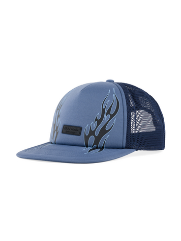 Souvenir HOMMES FLAME TRUCKER HAT BLUE