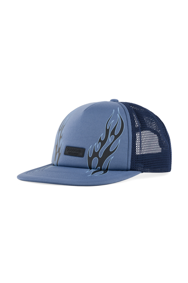 Souvenir MEN'S FLAME TRUCKER HAT