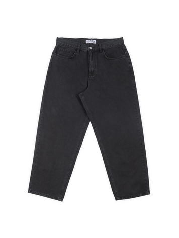 Frosted Skateboards MEN'S WAVYPANTS CLASSIC FADED BLACK