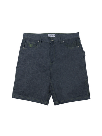 Frosted Skateboards MEN'S CPU JORTS SHORT SELVEDGE BLUE