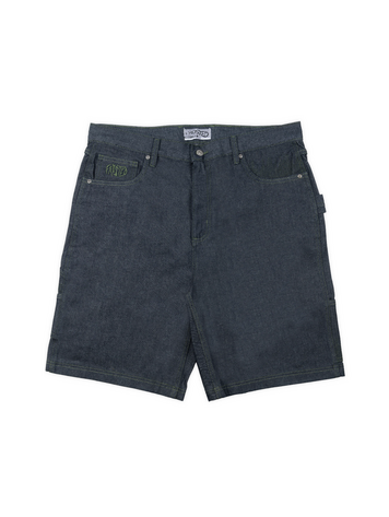Frosted Skateboards MEN'S CPU JORTS SHORT SELVEDGE BLUE
