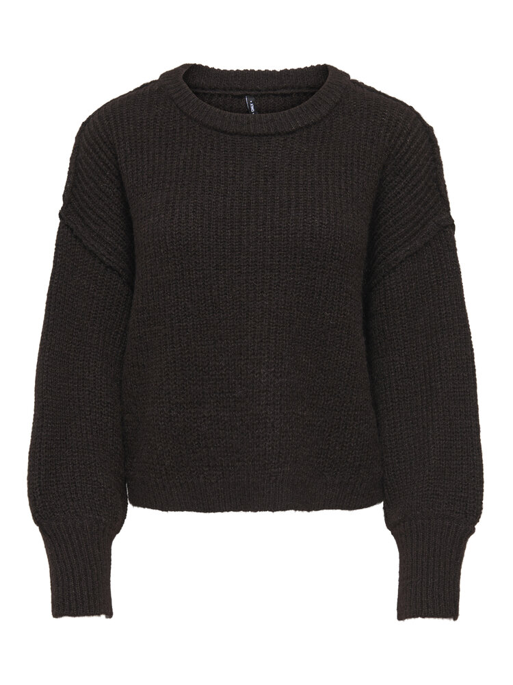 Only WOMEN'S MALLY LS O-NECK KNIT