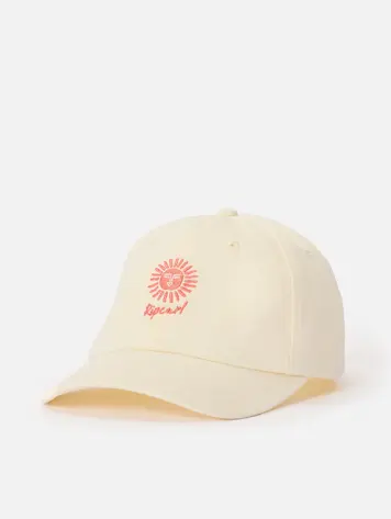 RIP CURL WOMEN'S MIXED 6 PANEL CAP VANILLA