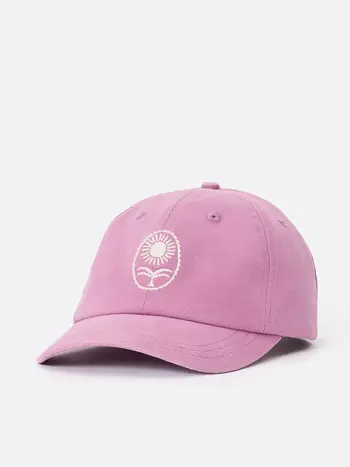 RIP CURL WOMEN'S MIXED 6 PANEL CAP PURPLE PINK