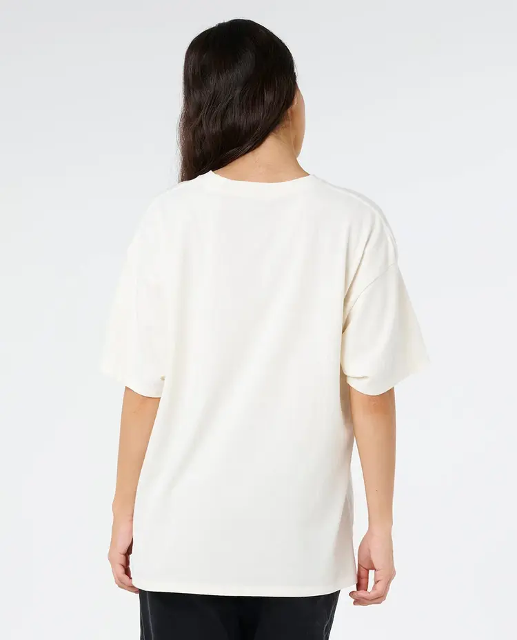 RIP CURL WOMEN'S VARSITY SPORTS HERITAGE TEE