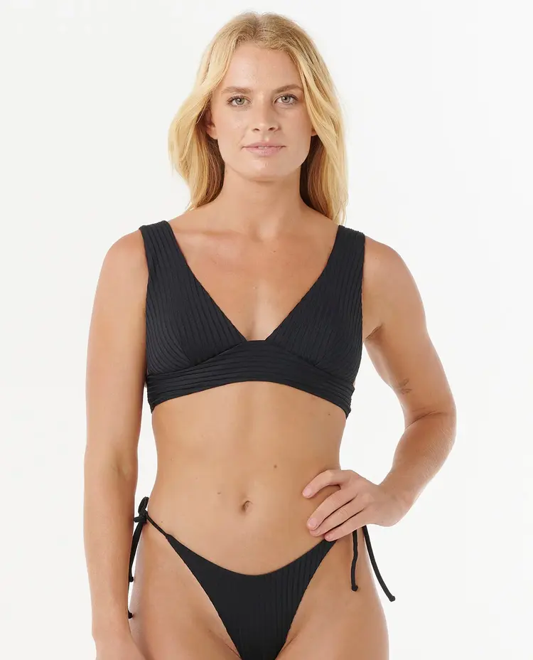RIP CURL FEMMES PREMIUM SURF D-DD DEEP-V HAUT DE BIKINI