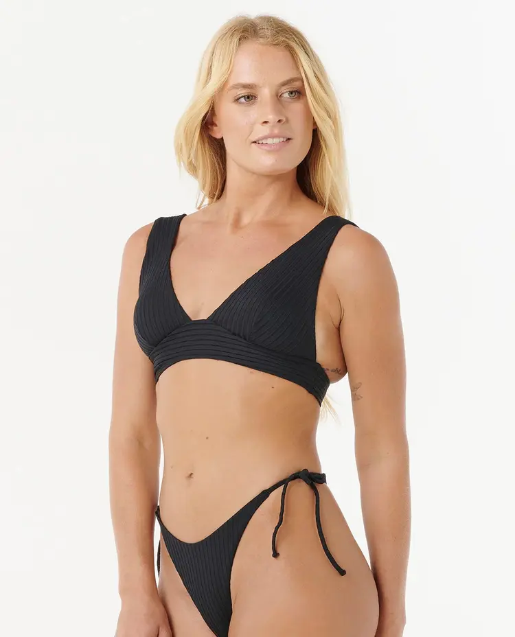 RIP CURL FEMMES PREMIUM SURF D-DD DEEP-V HAUT DE BIKINI