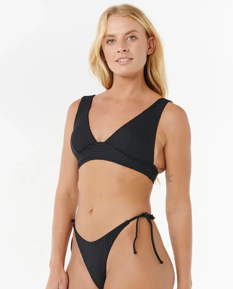 RIP CURL FEMMES PREMIUM SURF D-DD DEEP-V HAUT DE BIKINI