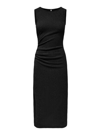Only WOMEN'S LAVA S/L LONG DRESS BLACK
