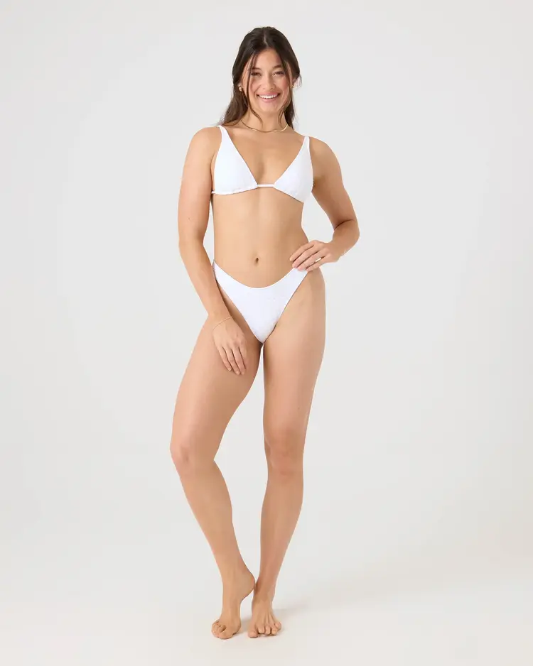 Roxy WOMEN'S HALEIWA SCOOP CHEEKY BIKINI BOTTOM