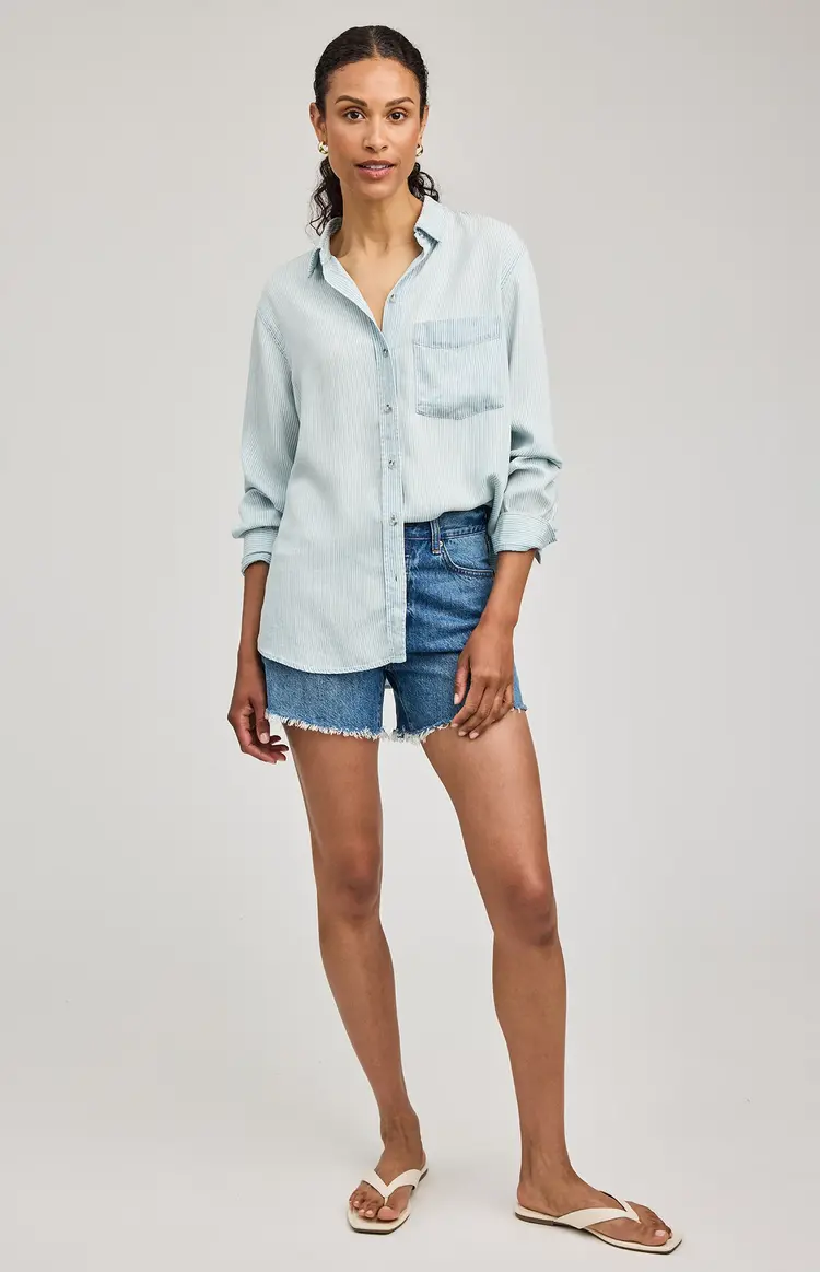 Gentle fawn FEMMES OZZY BUTTON DOWN SHIRT