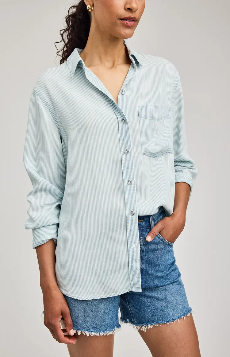 Gentle fawn WOMEN'S OZZY BUTTON DOWN SHIRT