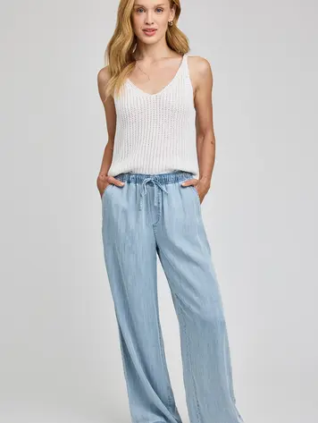 Gentle fawn WOMEN'S CAMILLE PANT LIGHT BLUE