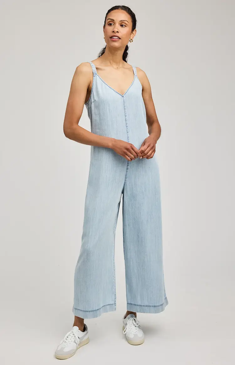Gentle fawn WOMEN'S CAMBRY JUMPSUIT