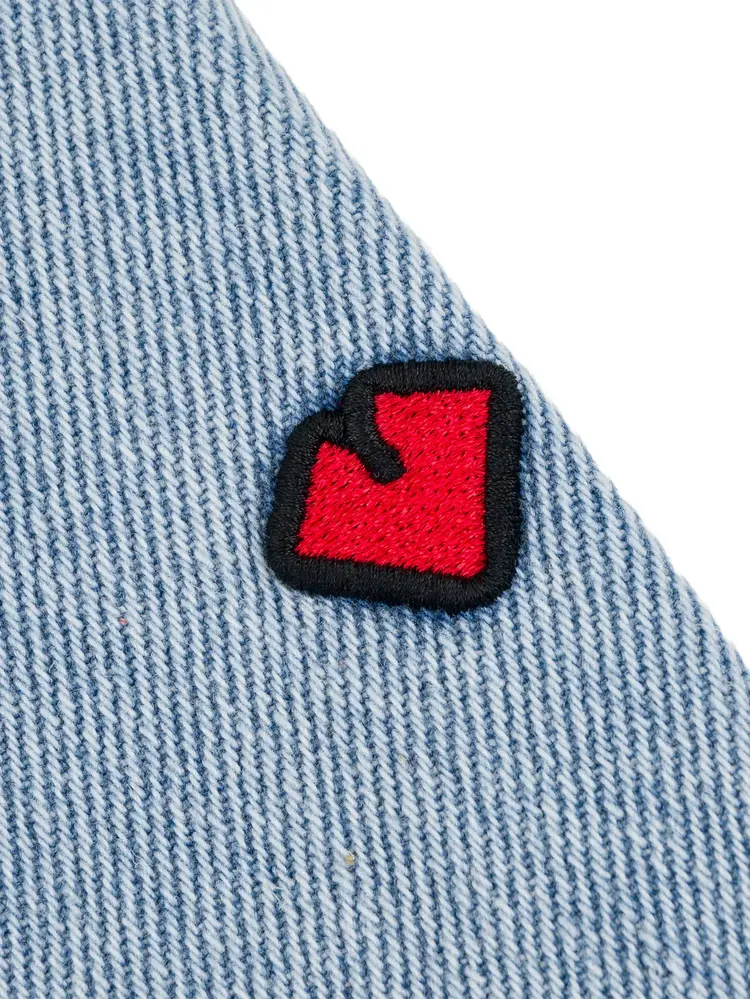 LOVIAH MEN'S OG BAGGY 5 POCKETS DENIM PANTS