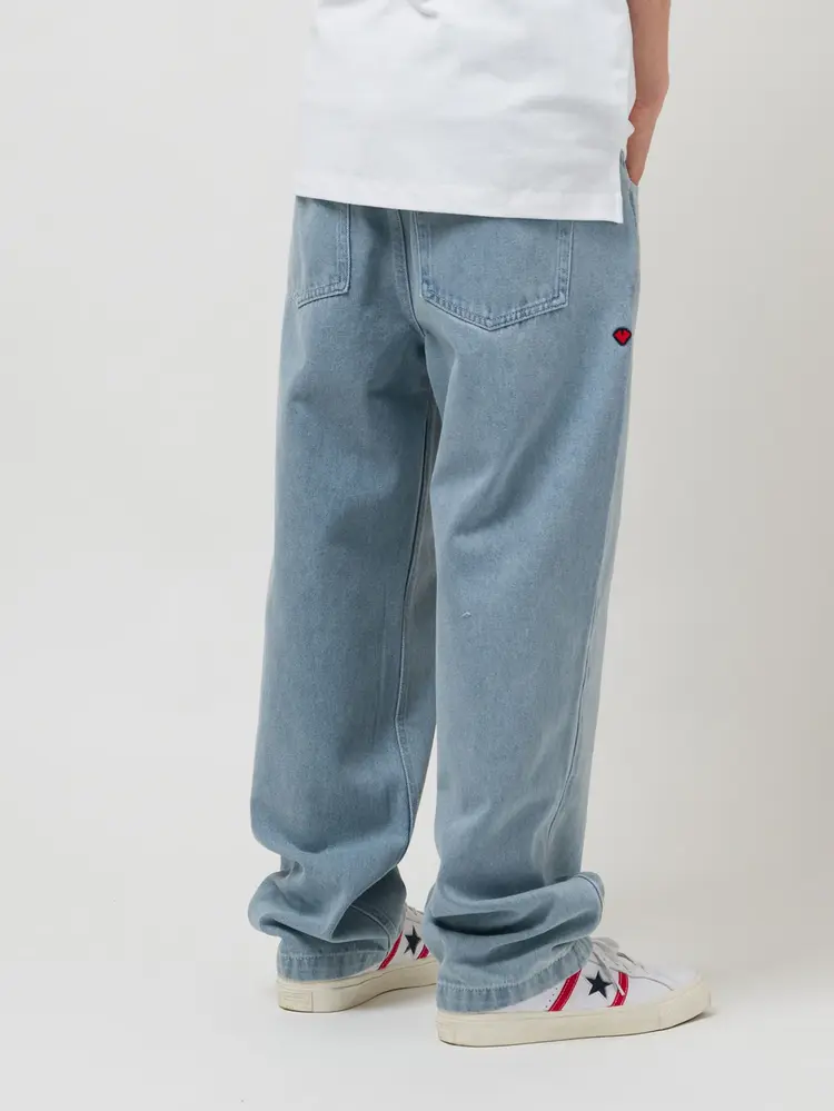 LOVIAH MEN'S OG BAGGY 5 POCKETS DENIM PANTS